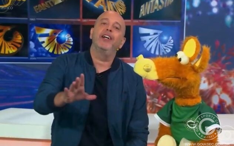 Ação do Goiás sobre a conscientização do autismo é repercutida nos gols do Fantástico