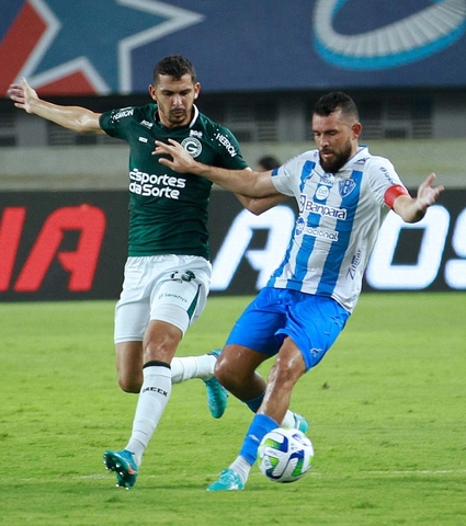 Goiás abre vantagem na final da Copa Verde - Paysandu 0 x 2 Goiás