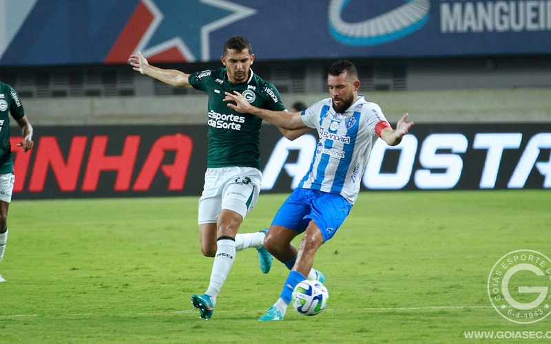 Goiás abre vantagem na final da Copa Verde - Paysandu 0 x 2 Goiás