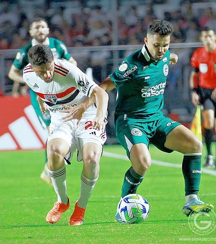 Série A: São Paulo 2 x 1 Goiás