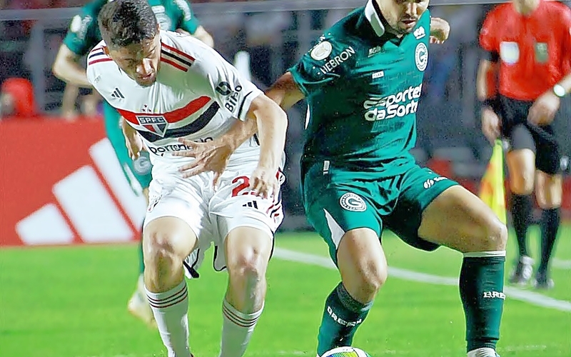 Série A: São Paulo 2 x 1 Goiás