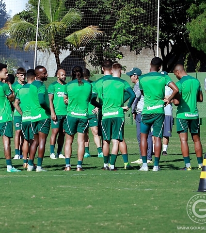 Goiás pronto e concentrado para a decisão - Copa Verde 2023