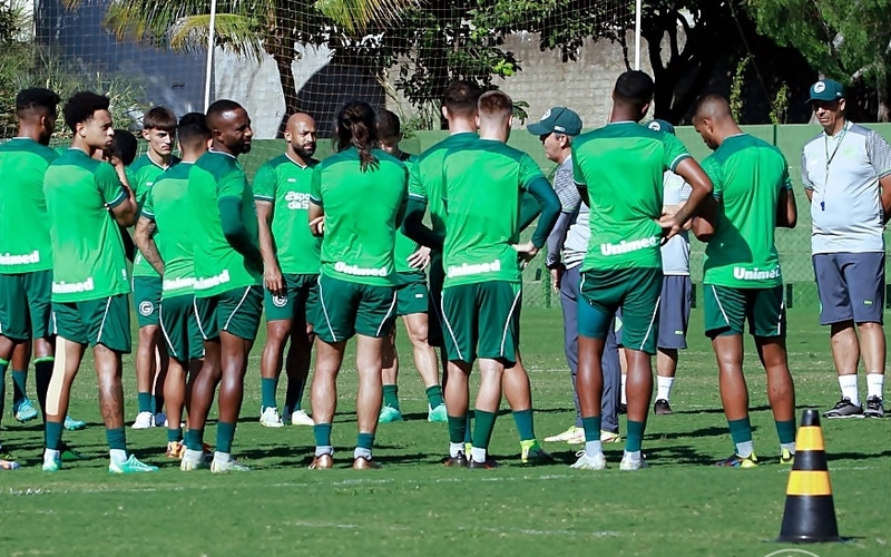 Goiás pronto e concentrado para a decisão - Copa Verde 2023