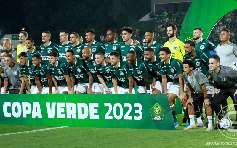 É Campeão! Goiás vence o Paysandu por 2 a 1, e conquista a Copa Verde 2023