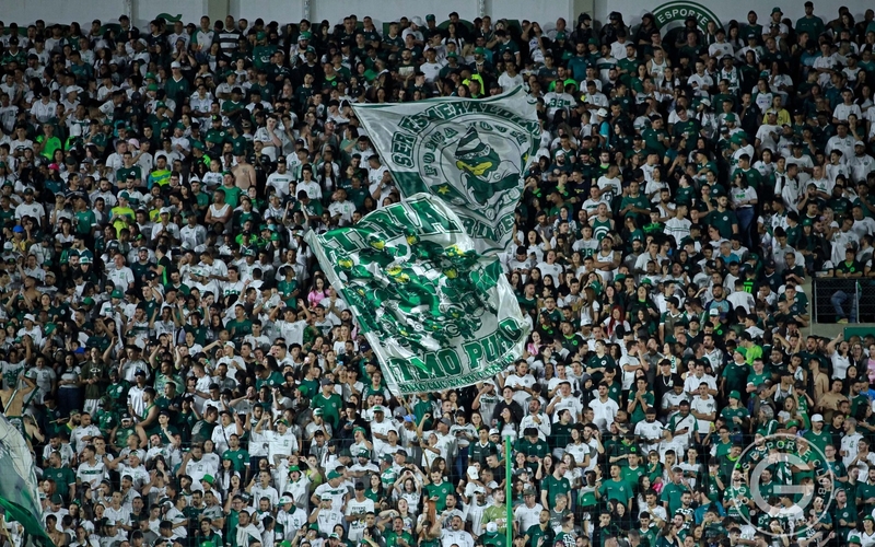 Ingressos para Conmebol Sul-Americana - Goiás x Gimnasia - 08/06/2023 às 19h