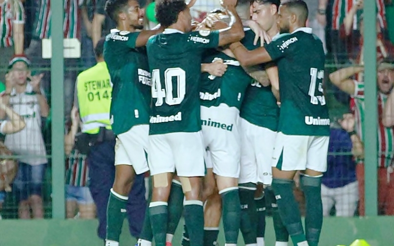 Goiás busca o empate com o Fluminense, 2 a 2
