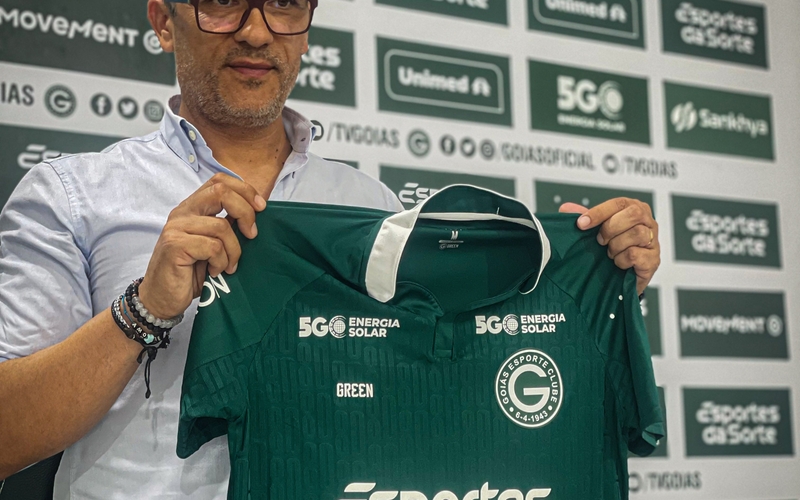 Português Armando Evangelista é o novo técnico do Goiás Esporte Clube