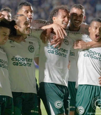 Morelli marca e Goiás vence o Vasco no RJ