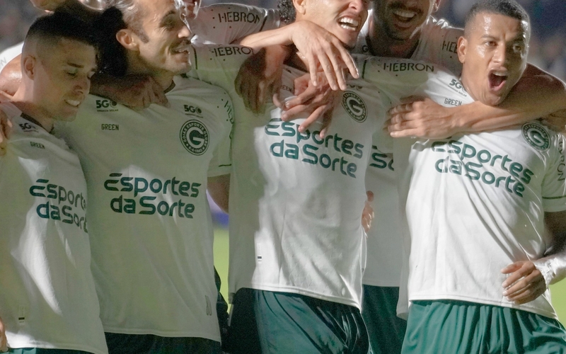 Morelli marca e Goiás vence o Vasco no RJ