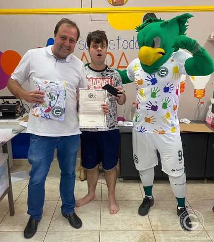 Goiás Esporte Clube promove inclusão social na sociedade goiana