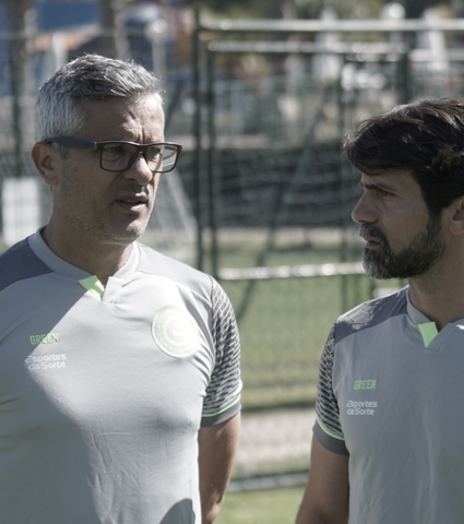 Em Atibaia (SP), Goiás fecha preparação para o duelo com o RB Bragantino