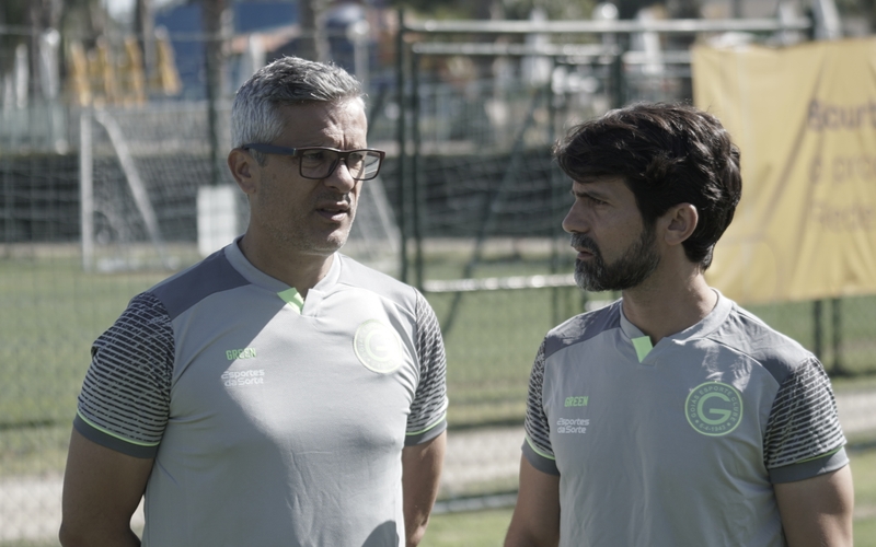 Em Atibaia (SP), Goiás fecha preparação para o duelo com o RB Bragantino