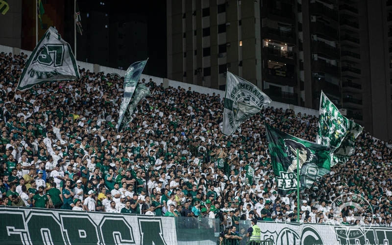 Ingressos para Goiás x Coritiba - 03/07/2023 20h - Brasileirão Rodada 13
