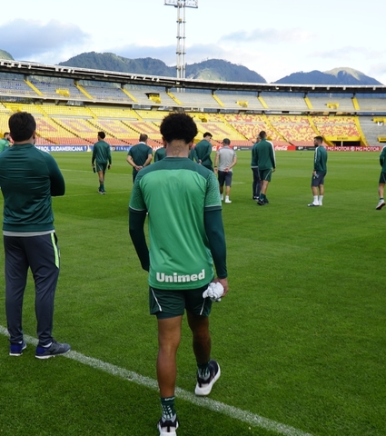 Na Colômbia, Goiás finaliza preparação para a decisão pela Conmebol Sul-Americana