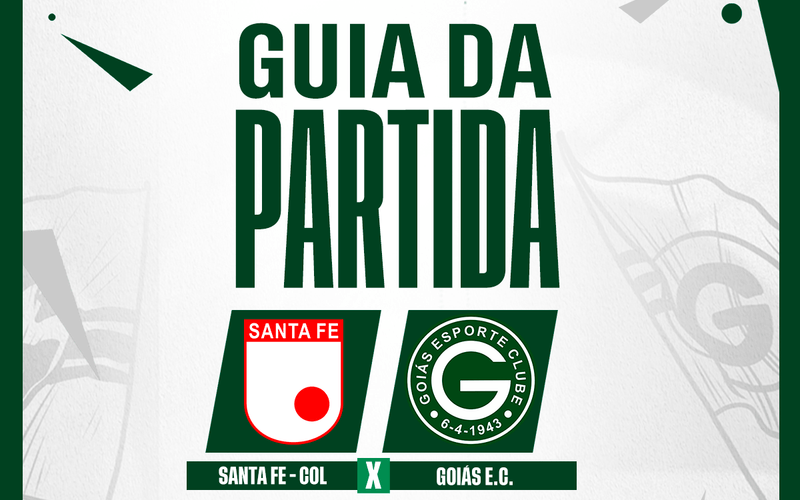 Conmebol Sul-Americana: Santa Fe x Goiás vai começar! Confira o Guia da Partida em 28/06/2023
