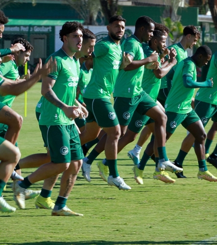 Verdão finaliza preparação para enfrentar o Coritiba no Estádio Hailé Pinheiro