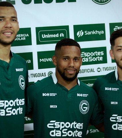 Verdão apresenta 3 reforços para a sequência da temporada