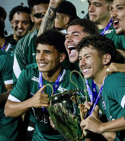Verdão vence todas as categorias e faz história no Campeonato Goiano de Base