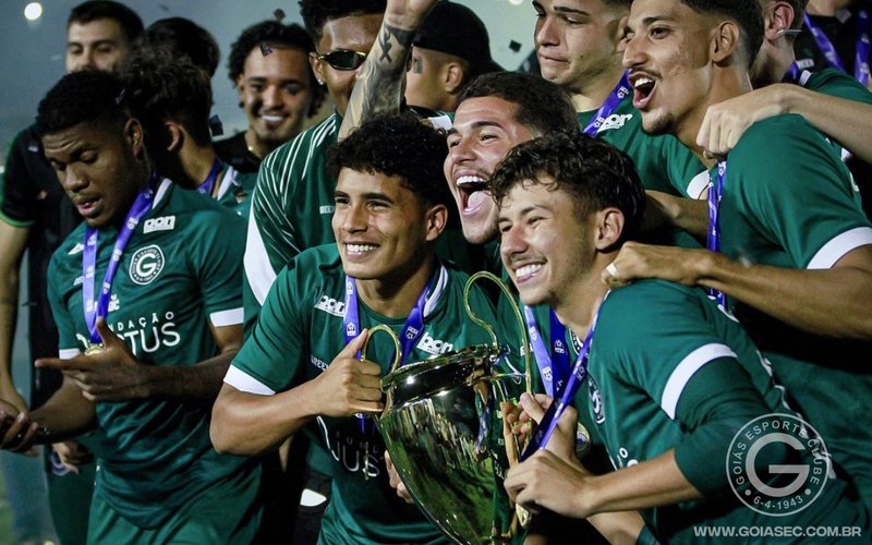 Verdão vence todas as categorias e faz história no Campeonato Goiano de Base