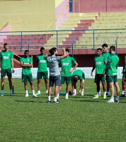 Na baixada, Verdão finaliza a preparação para enfrentar o Santos