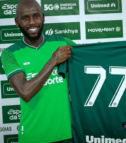 Verdão apresenta atacante para a sequência da temporada