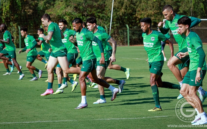 Verdão finaliza a preparação para enfrentar o Atlético-MG