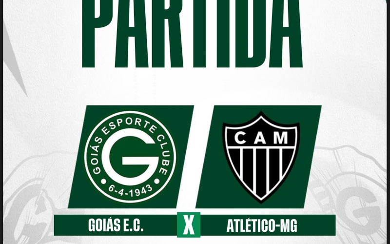 Goiás x Atlético MG vai começar! Confira o Guia da Partida em 17/07/2023