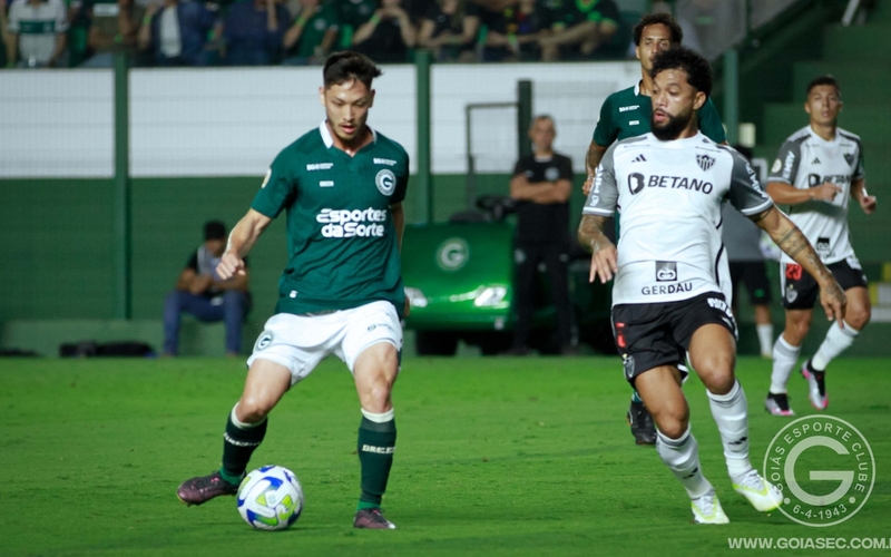 Verdão cria as melhores oportunidades mas fica no empate com o Atlético MG