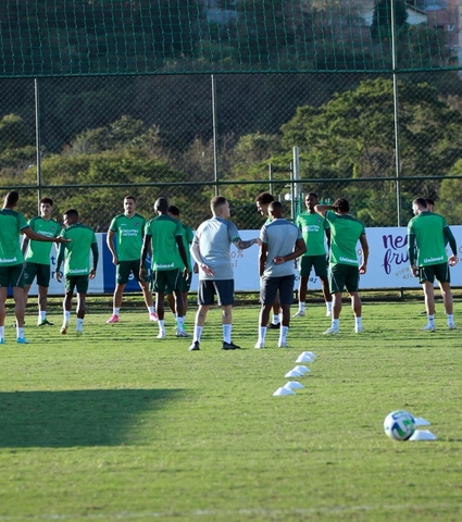 Em Minas, Verdão finaliza preparação para enfrentar o Cruzeiro