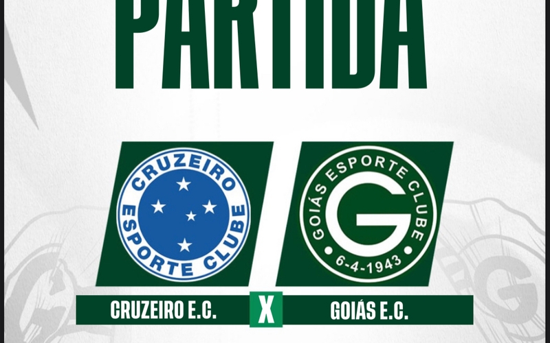 Cruzeiro x Goiás vai começar! Confira o Guia da Partida em 23/07/2023
