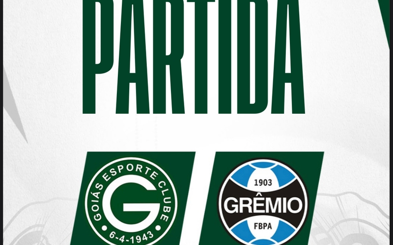 Goiás x Grêmio vai começar! Confira o Guia da Partida em 23/07/2023