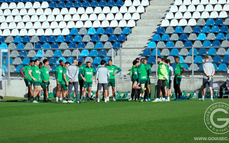 Verdão finaliza preparação para primeiro confronto das oitavas, válido pela CONMEBOL Sudamericana