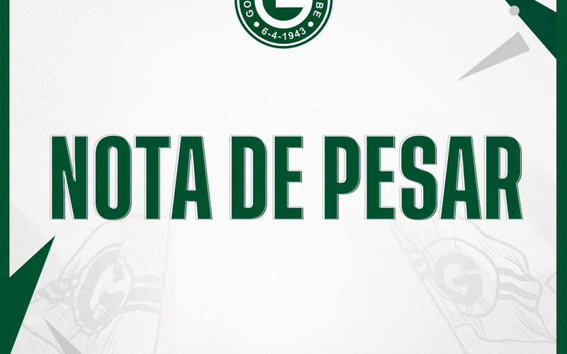 NOTA DE PESAR – Pedro Ferreira Goulart