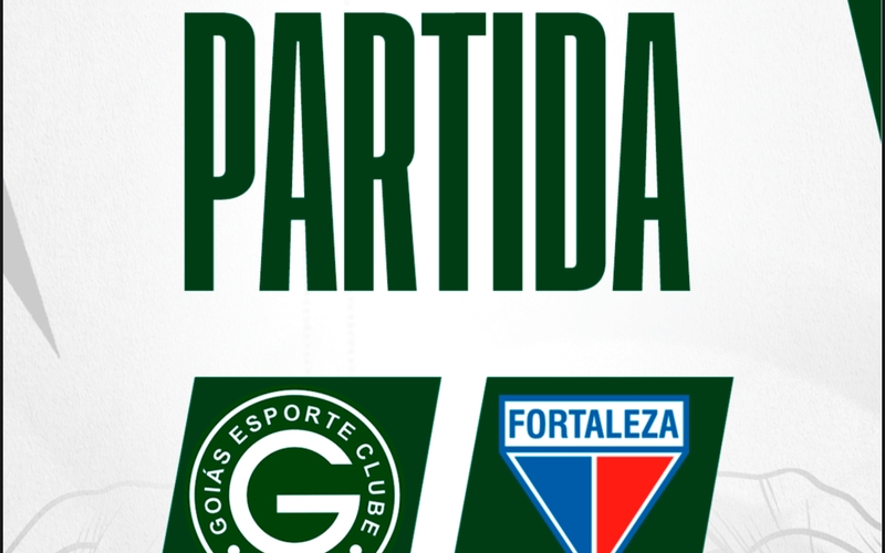 Goiás x Fortaleza vai começar! Confira o Guia da Partida em 05/08/2023