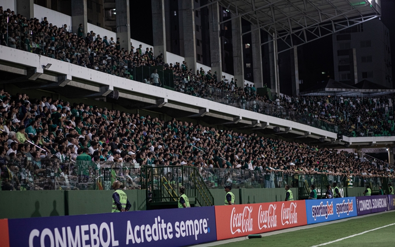 INGRESSOS PARA GOIÁS X ESTUDIANTES – 09/08/2023 19H – COPA SUL-AMERICANA