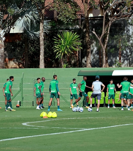 Verdão finaliza preparação para decisão na CONMEBOL Sudamericana