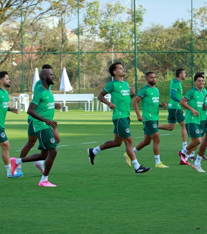 Verdão preparado para enfrentar o América-MG