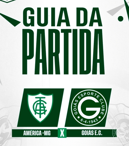 América MG x Goiás vai começar! Confira o Guia da Partida em 13/08/2023