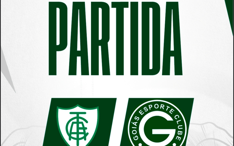 América MG x Goiás vai começar! Confira o Guia da Partida em 13/08/2023