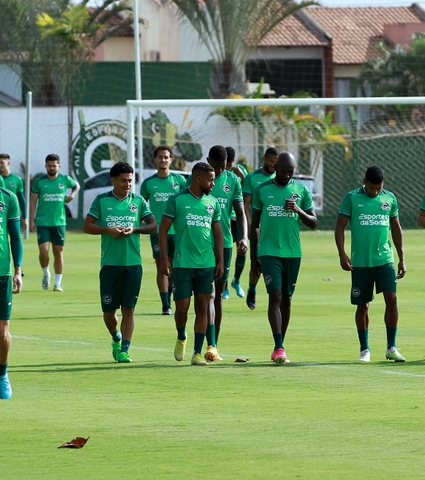 Verdão finaliza preparação para enfrentar o Athletico