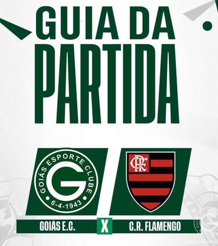 Goiás x Flamengo vai começar! Confira o Guia da Partida em 20/09/2023