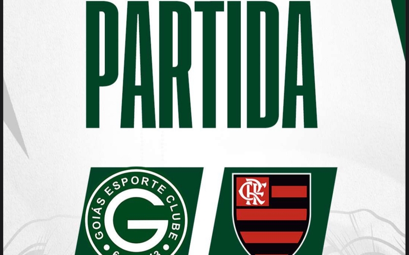 Goiás x Flamengo vai começar! Confira o Guia da Partida em 20/09/2023