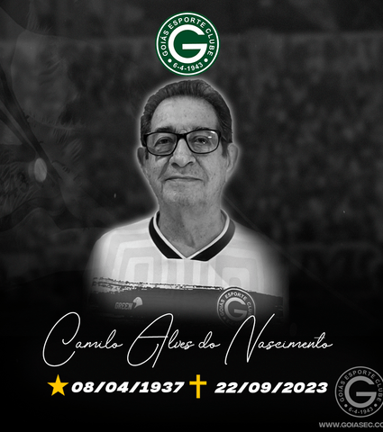 Nota de Pesar - Camilo Alves do Nascimento