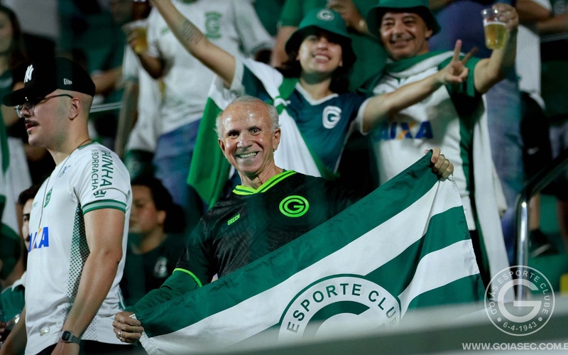 VENDA DE INGRESSOS: GOIÁS X BAHIA – 07/10/2023 16H – BRASILEIRÃO 26ª RODADA