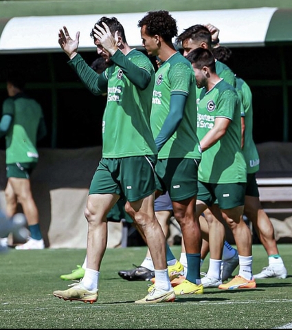 Verdão pronto para enfrentar o São Paulo