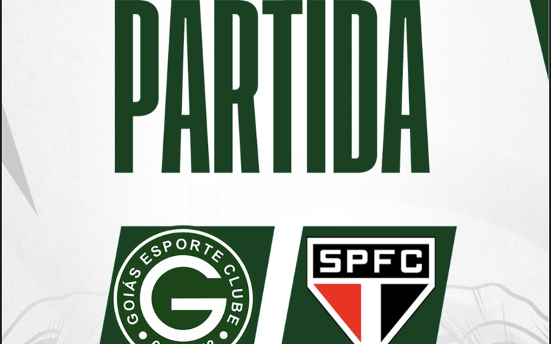 Goiás x São Paulo vai começar! Confira o Guia da Partida em 18/10/2023