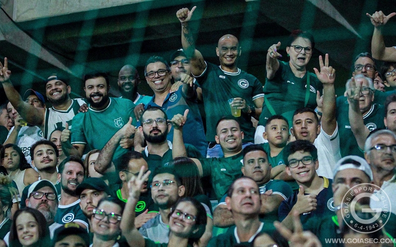 VENDA DE INGRESSOS: GOIÁS X VASCO – 29/10/2023 16H – BRASILEIRÃO 30ª RODADA