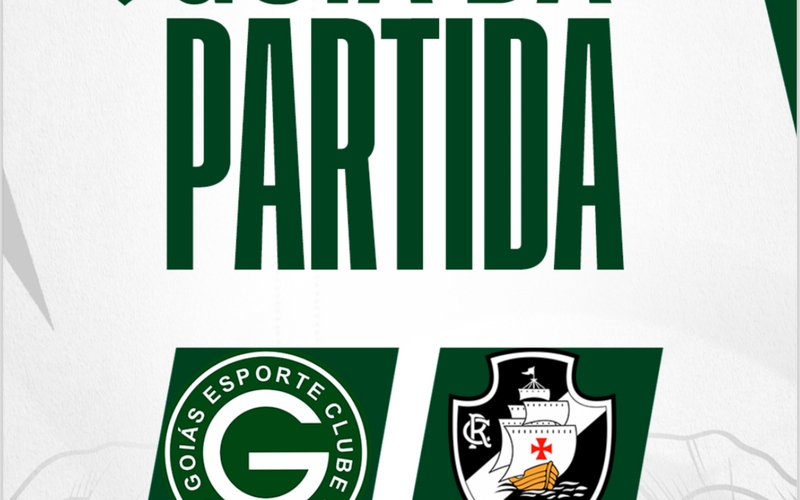 Goiás x Vasco vai começar! Confira o Guia da Partida em 29/10/2023
