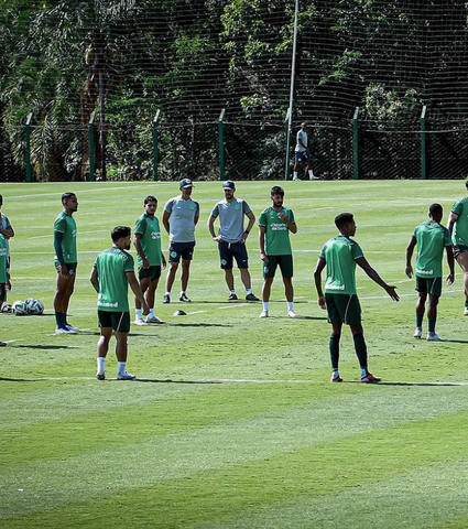 Verdão finaliza preparação para enfrentar o RB Bragantino