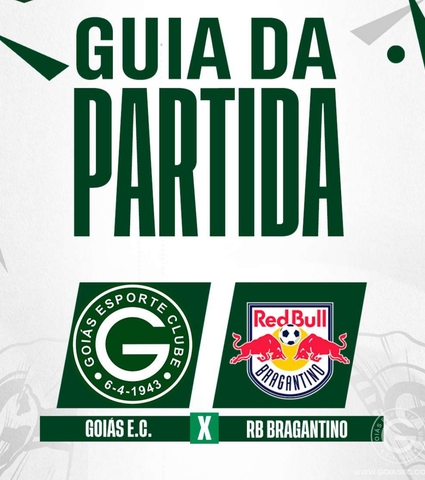 Goiás x RB Bragantino vai começar! Confira o Guia da Partida em 02/11/2023